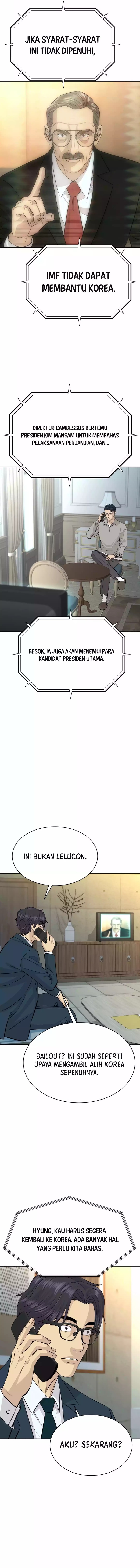 Genius Grandson of the Loan Shark King Chapter 82 Bahasa Indonesia