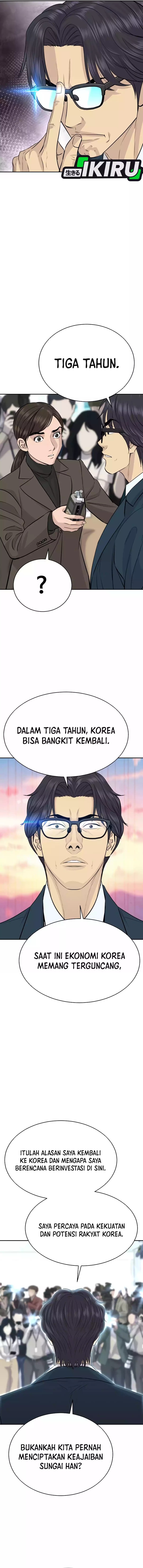 Genius Grandson of the Loan Shark King Chapter 82 Bahasa Indonesia