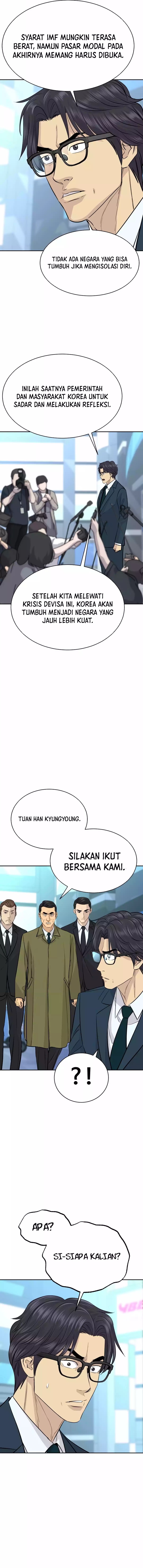 Genius Grandson of the Loan Shark King Chapter 82 Bahasa Indonesia