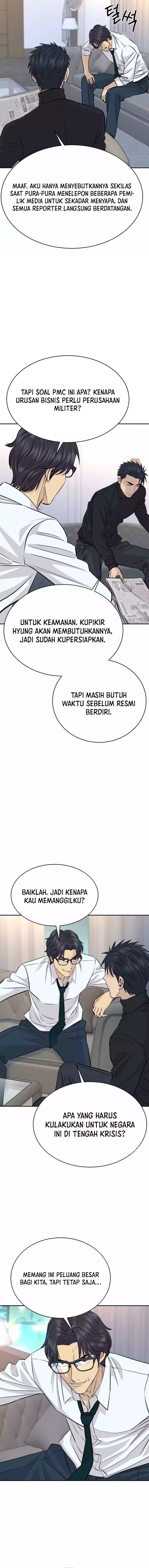 Genius Grandson of the Loan Shark King Chapter 82 Bahasa Indonesia