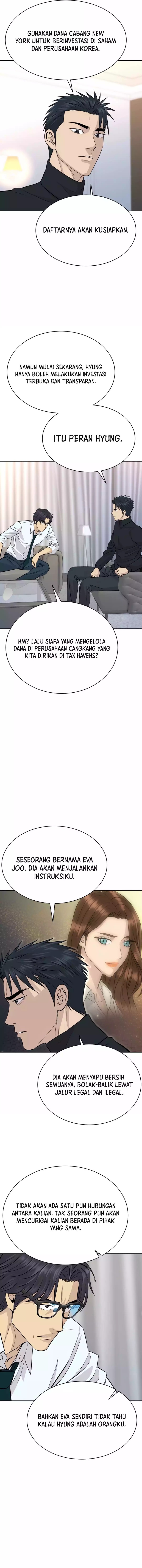 Genius Grandson of the Loan Shark King Chapter 82 Bahasa Indonesia