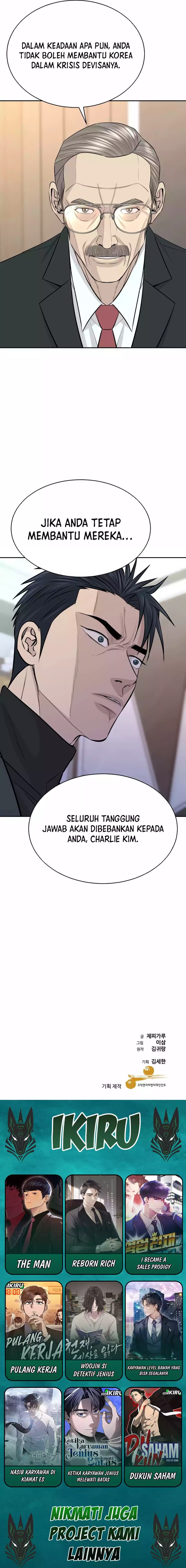 Genius Grandson of the Loan Shark King Chapter 82 Bahasa Indonesia