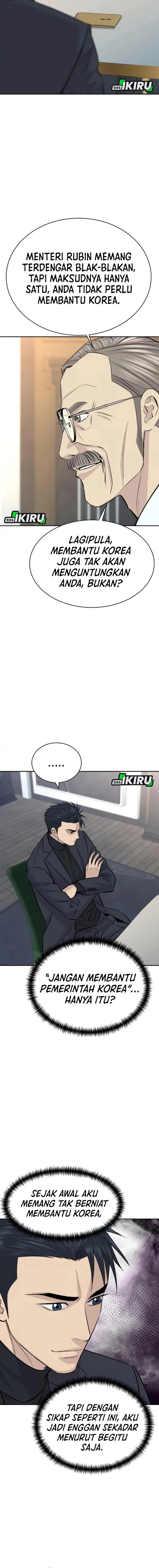 Genius Grandson of the Loan Shark King Chapter 83 Bahasa Indonesia