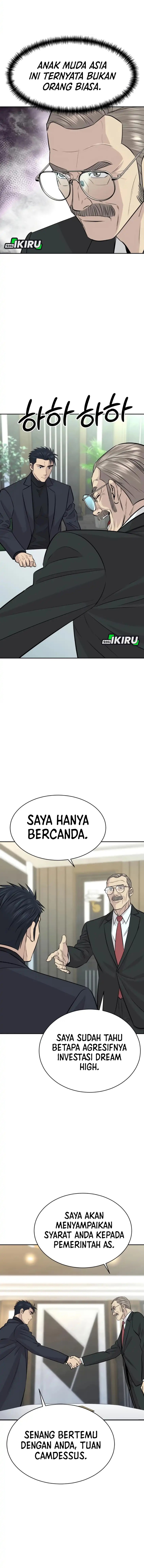 Genius Grandson of the Loan Shark King Chapter 83 Bahasa Indonesia