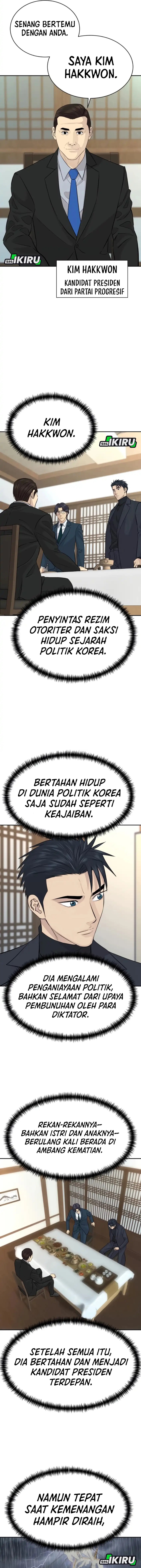 Genius Grandson of the Loan Shark King Chapter 83 Bahasa Indonesia