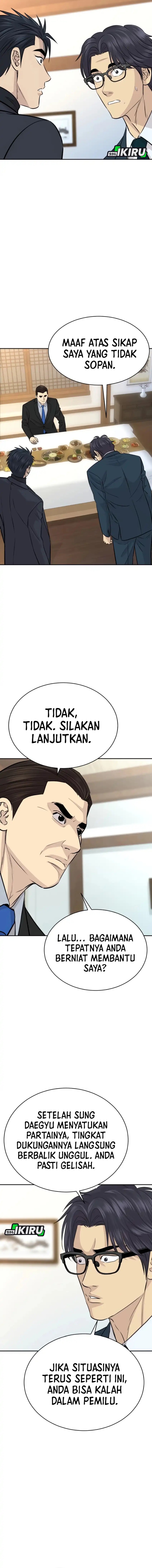 Genius Grandson of the Loan Shark King Chapter 83 Bahasa Indonesia