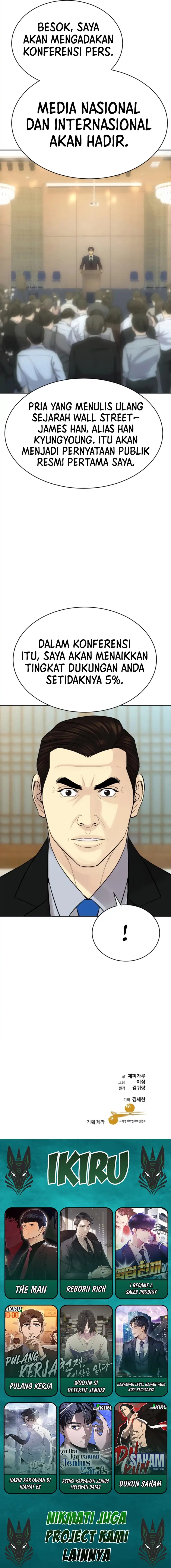 Genius Grandson of the Loan Shark King Chapter 83 Bahasa Indonesia