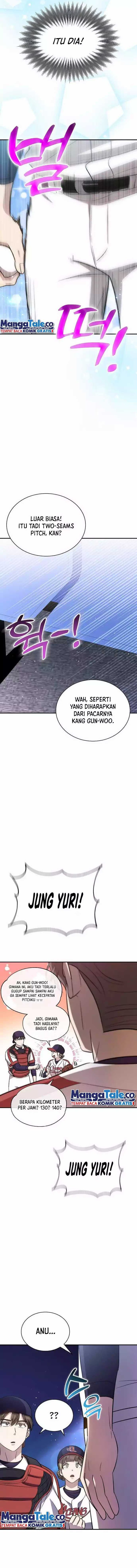 Genius Hitter Hits Fastball Chapter 40 Bahasa Indonesia