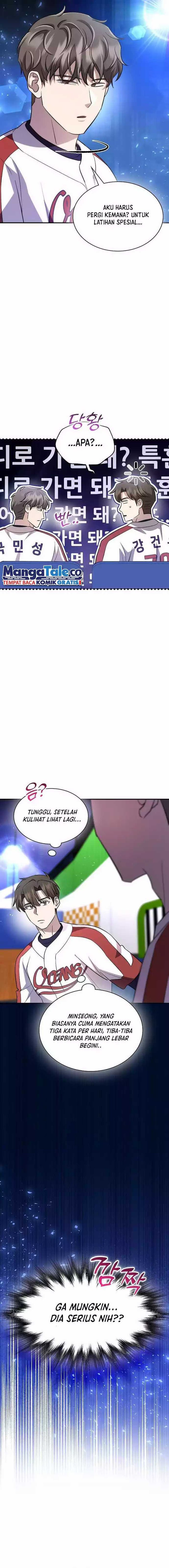 Genius Hitter Hits Fastball Chapter 40 Bahasa Indonesia