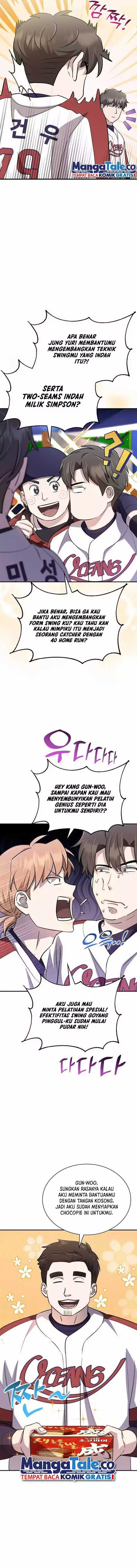 Genius Hitter Hits Fastball Chapter 40 Bahasa Indonesia