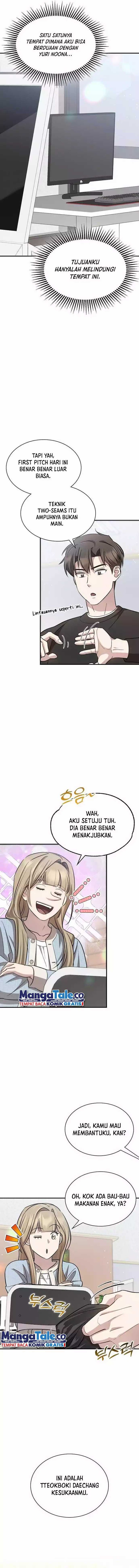Genius Hitter Hits Fastball Chapter 40 Bahasa Indonesia