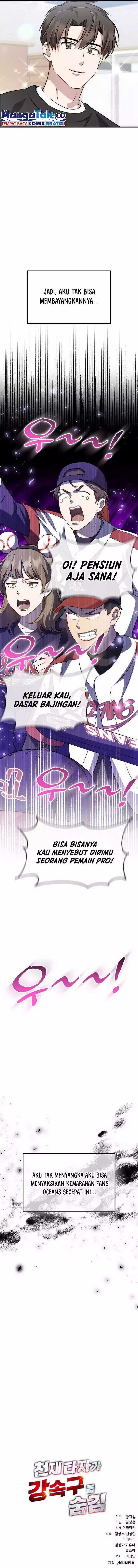 Genius Hitter Hits Fastball Chapter 40 Bahasa Indonesia