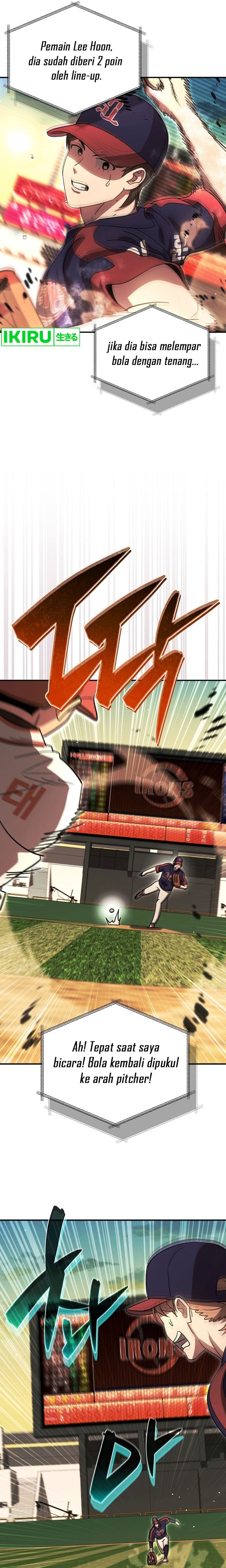 Genius Hitter Hits Fastball chapter 58