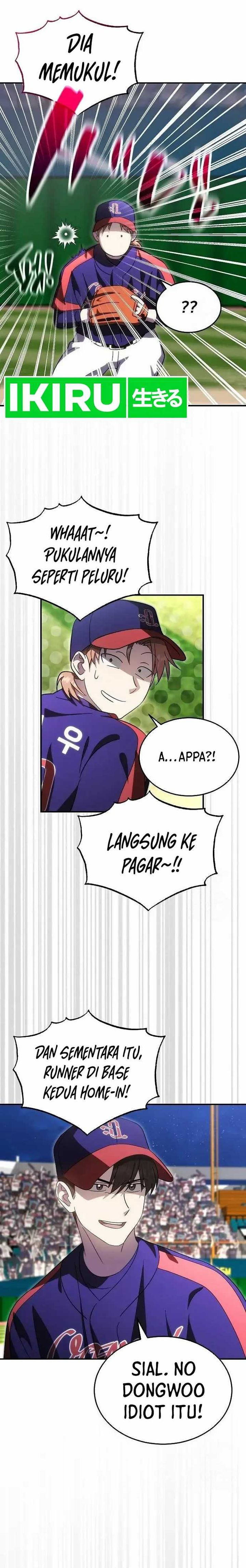 Genius Hitter Hits Fastball chapter 73
