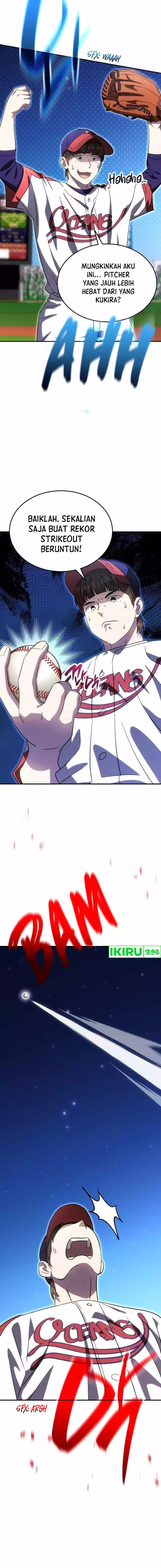 Genius Hitter Hits Fastball chapter 77