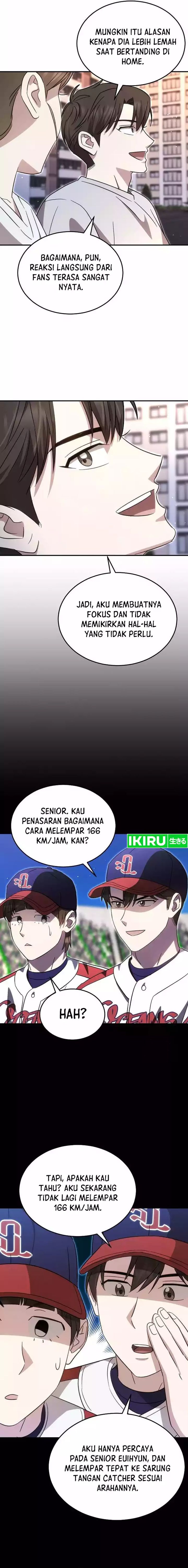 Genius Hitter Hits Fastball chapter 77