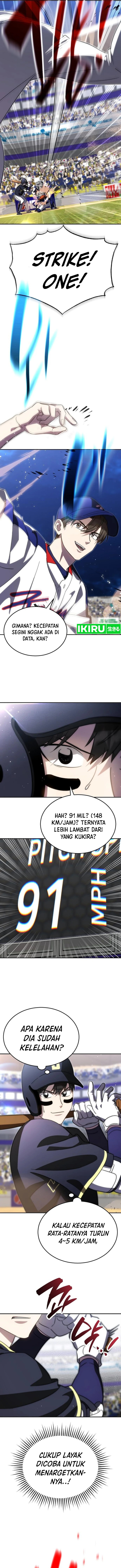 Genius Hitter Hits Fastball chapter 90