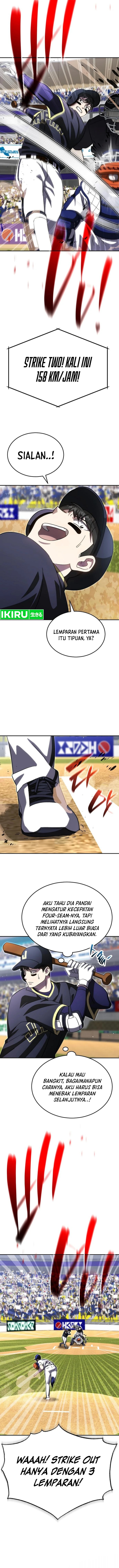 Genius Hitter Hits Fastball chapter 90