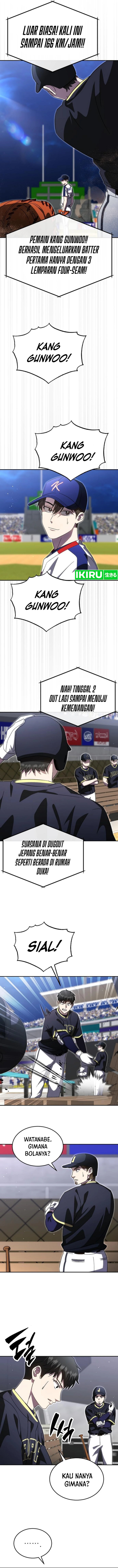 Genius Hitter Hits Fastball chapter 90