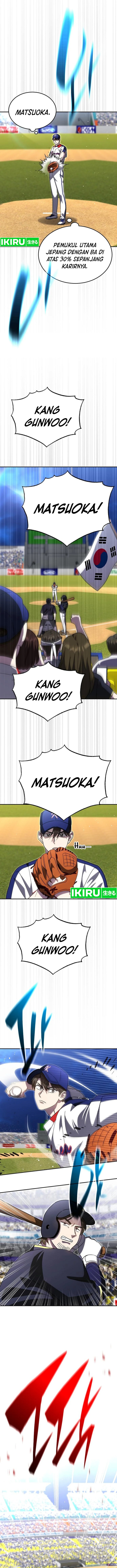 Genius Hitter Hits Fastball chapter 90