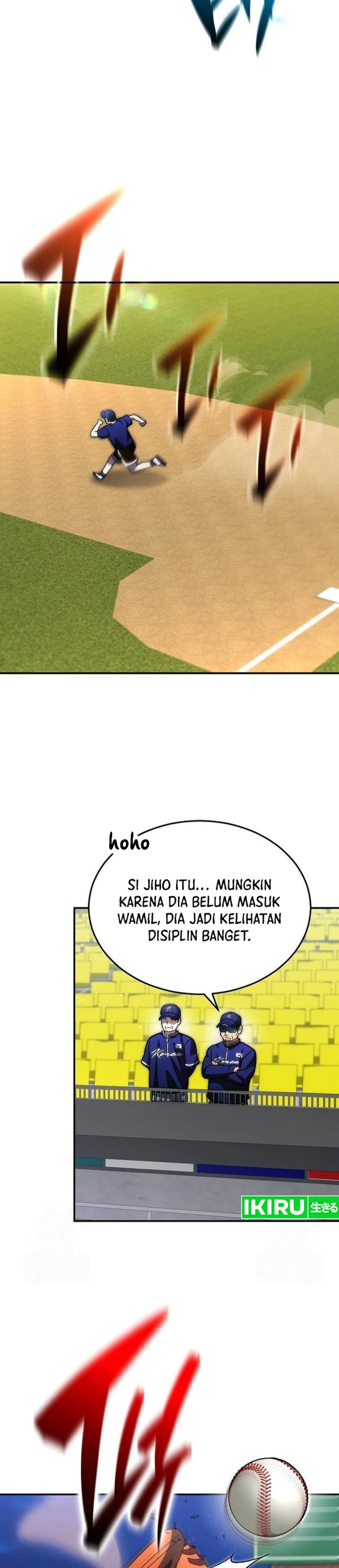 Genius Hitter Hits Fastball chapter 92