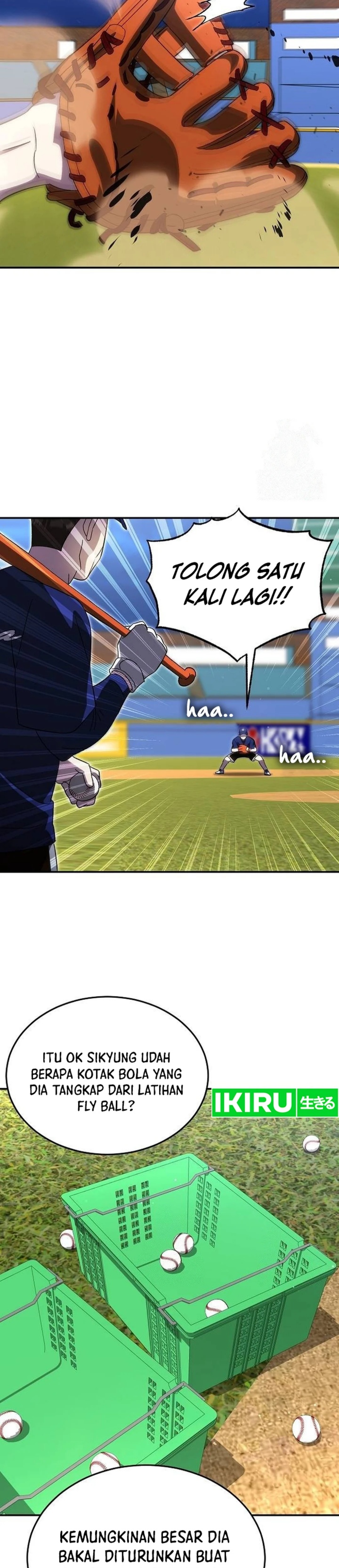 Genius Hitter Hits Fastball chapter 92