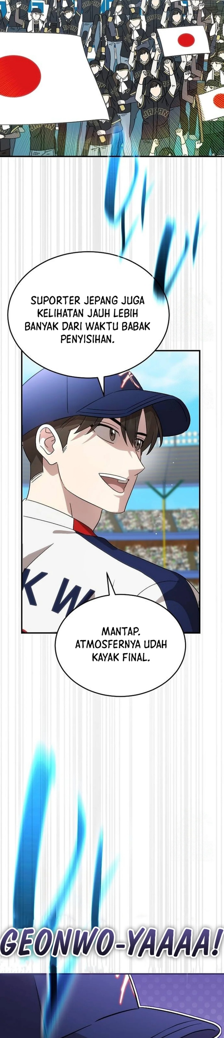 Genius Hitter Hits Fastball chapter 92