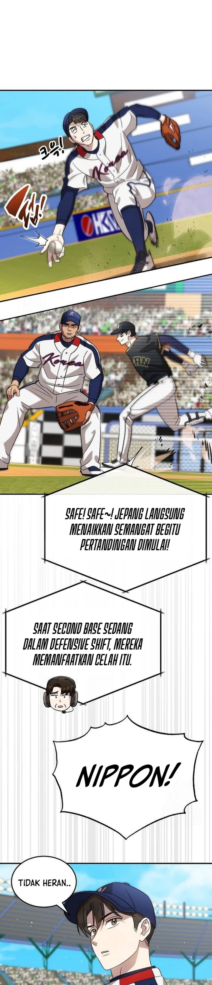 Genius Hitter Hits Fastball chapter 92