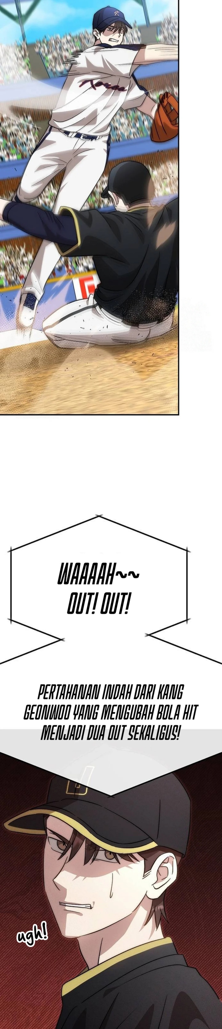 Genius Hitter Hits Fastball chapter 92