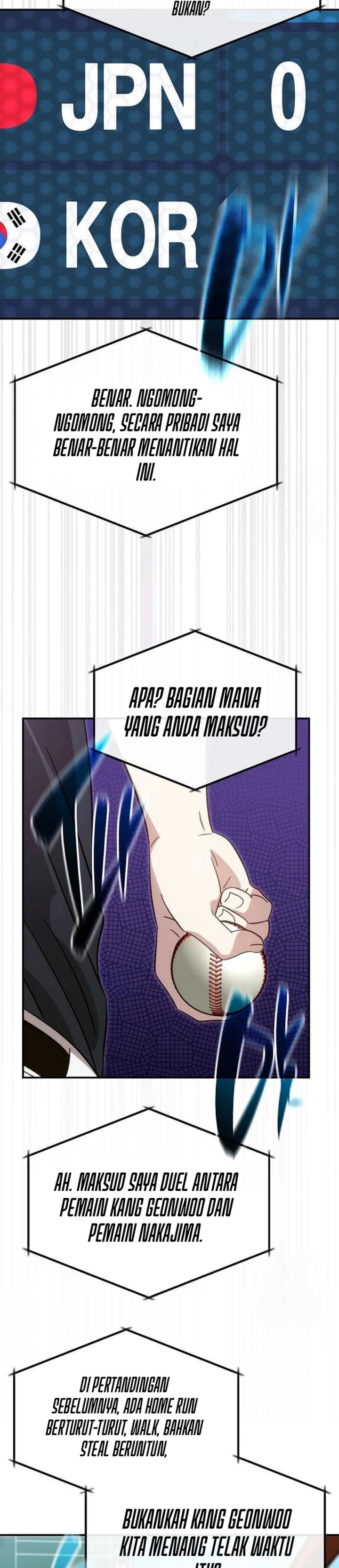 Genius Hitter Hits Fastball chapter 92