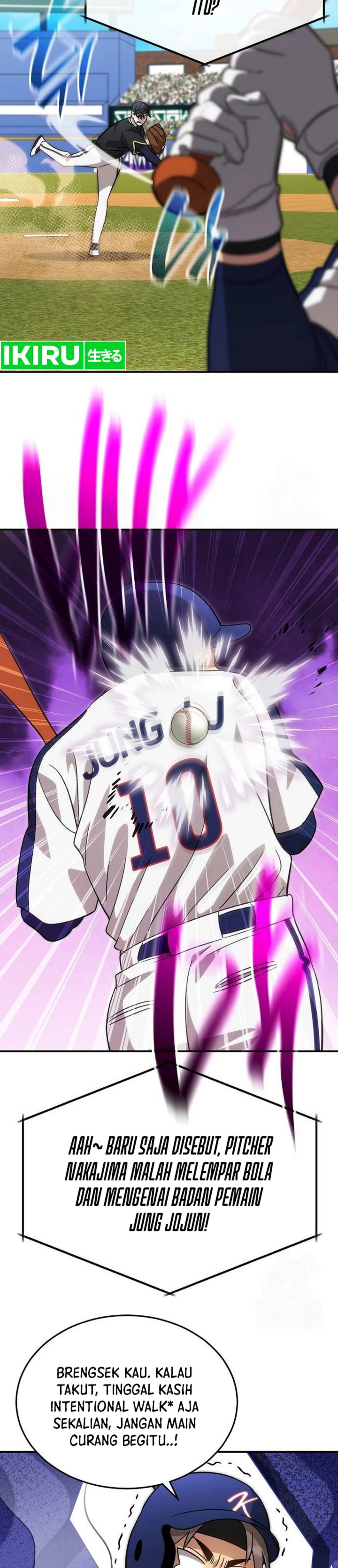 Genius Hitter Hits Fastball chapter 92