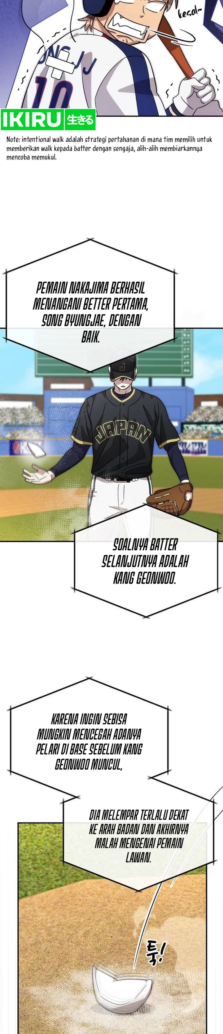 Genius Hitter Hits Fastball chapter 92