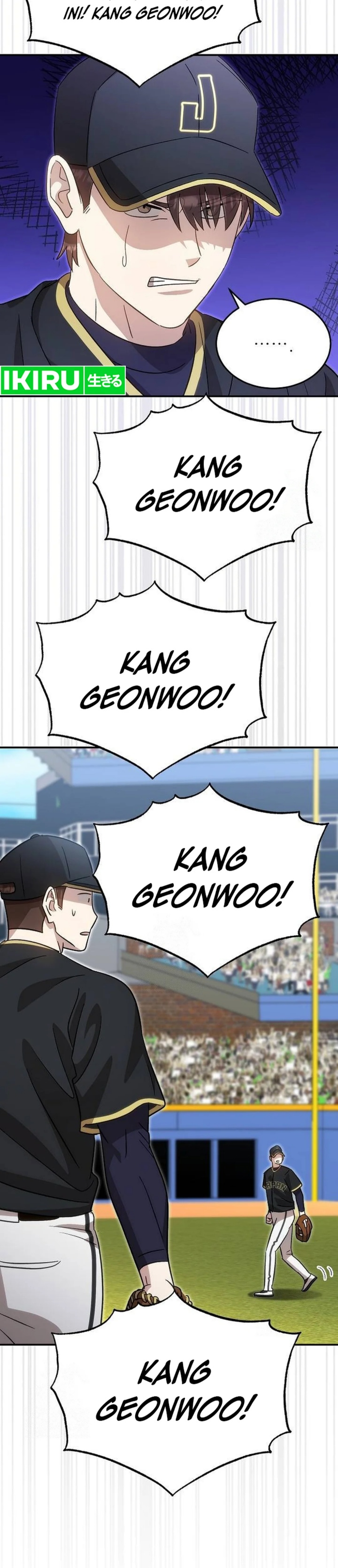 Genius Hitter Hits Fastball chapter 92