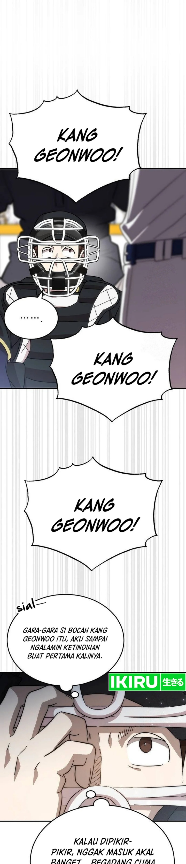 Genius Hitter Hits Fastball chapter 92