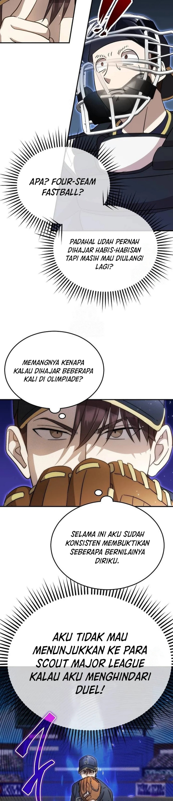 Genius Hitter Hits Fastball chapter 92