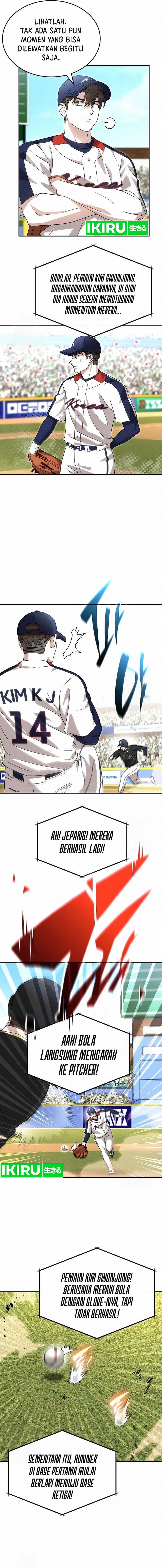 Genius Hitter Hits Fastball chapter 93