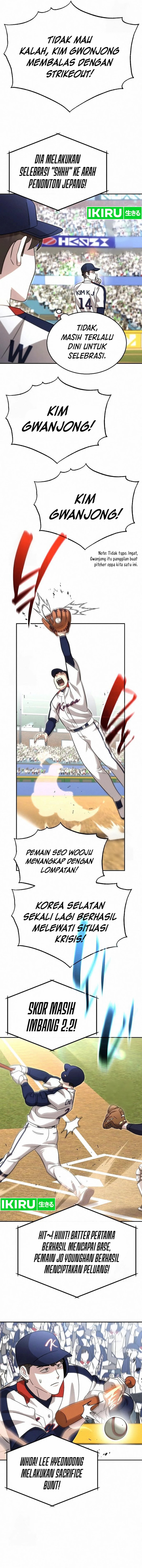 Genius Hitter Hits Fastball chapter 93