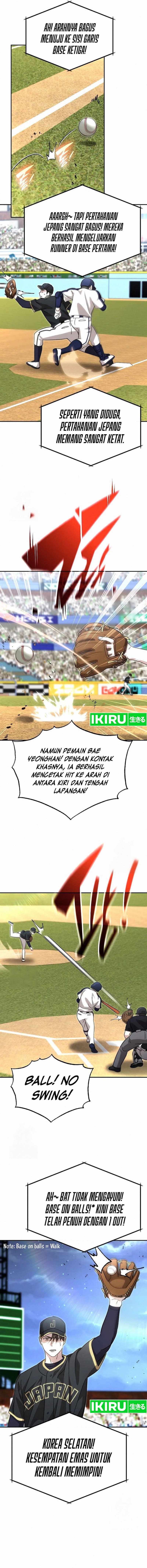 Genius Hitter Hits Fastball chapter 93
