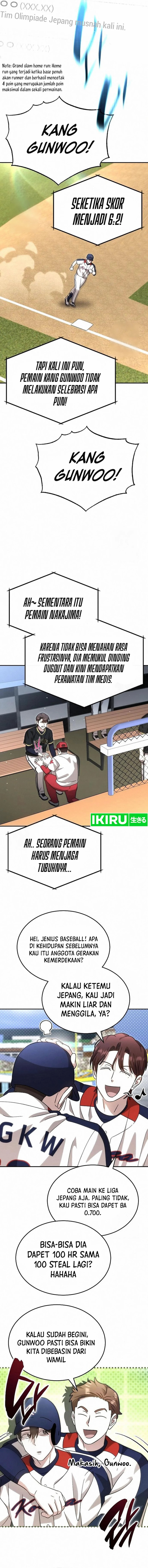 Genius Hitter Hits Fastball chapter 93