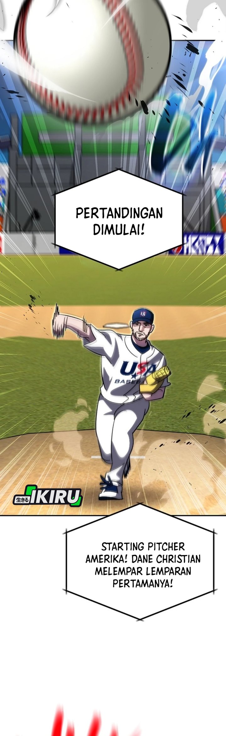 Genius Hitter Hits Fastball chapter 96