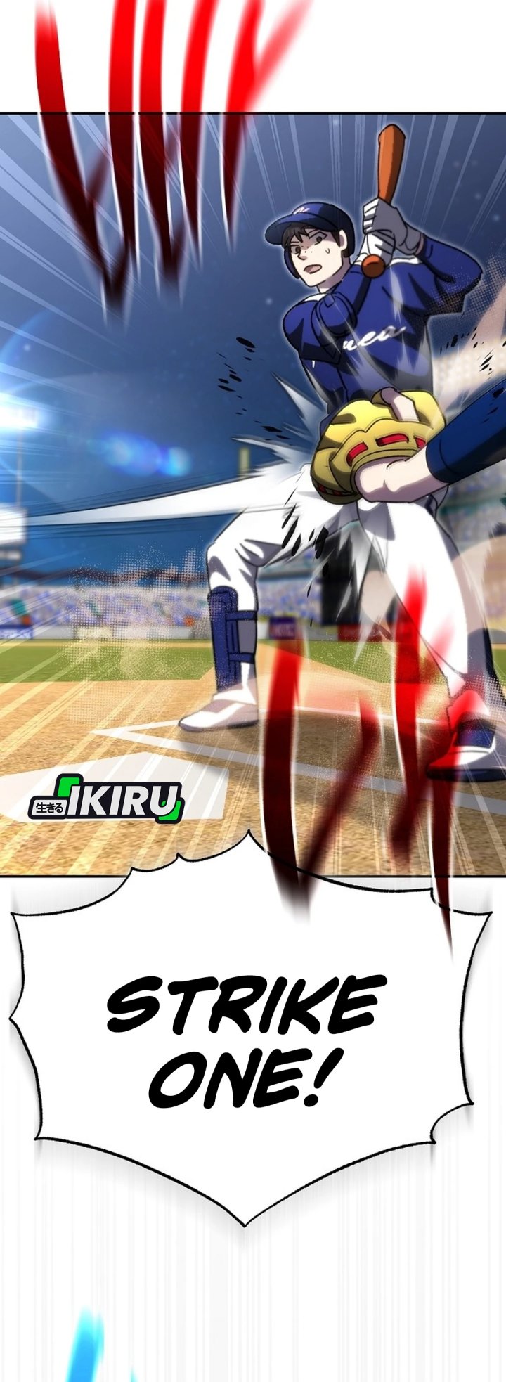 Genius Hitter Hits Fastball chapter 96