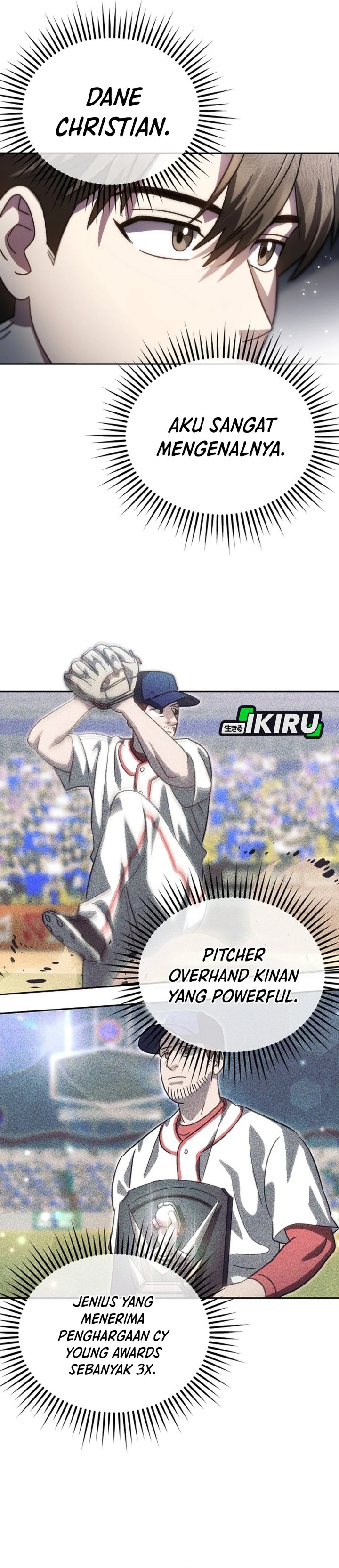 Genius Hitter Hits Fastball chapter 96