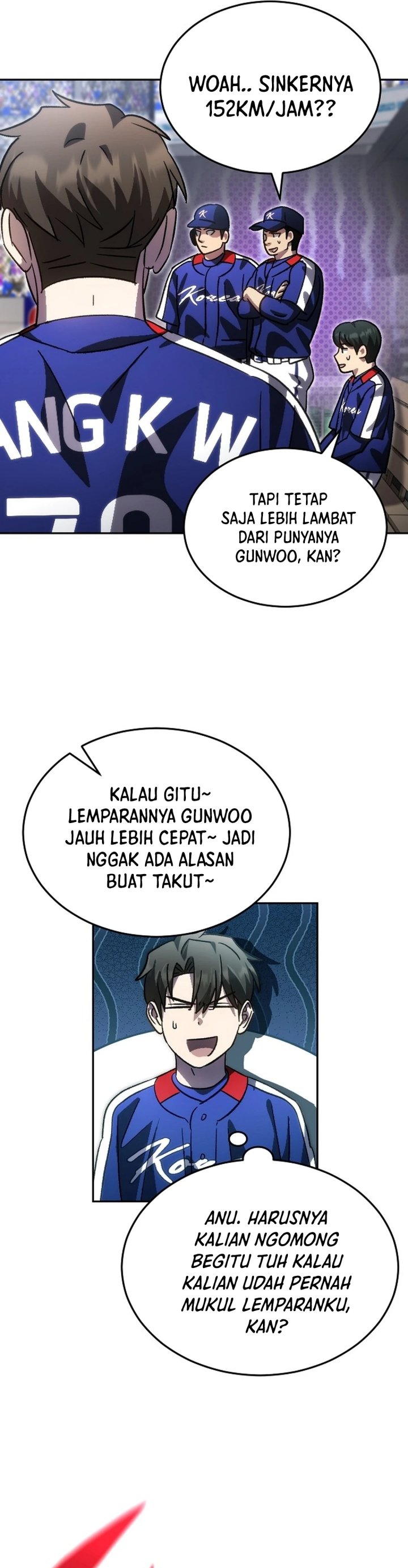 Genius Hitter Hits Fastball chapter 96