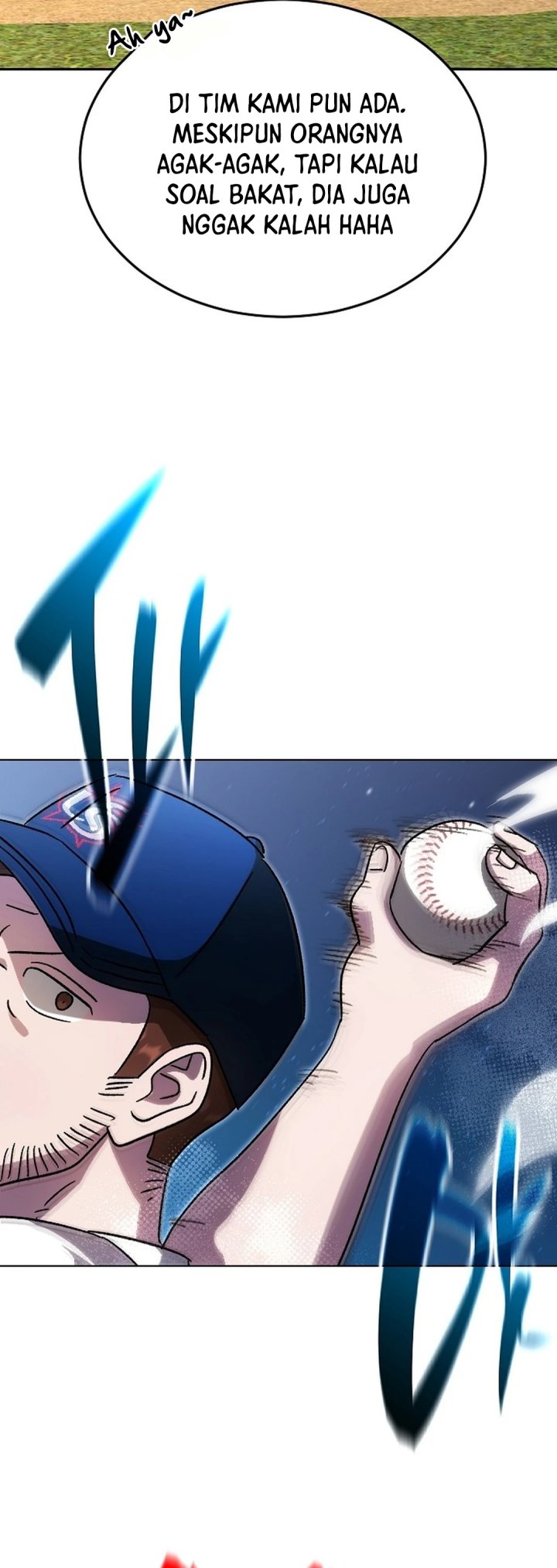 Genius Hitter Hits Fastball chapter 96