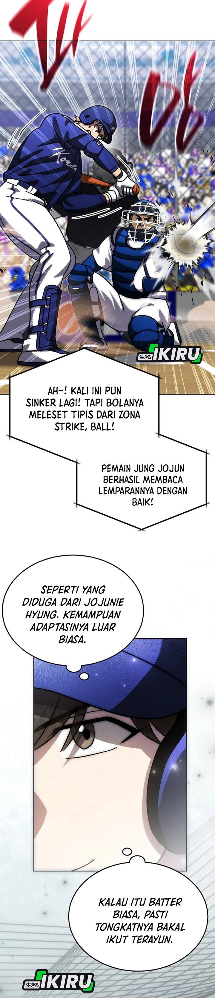 Genius Hitter Hits Fastball chapter 96