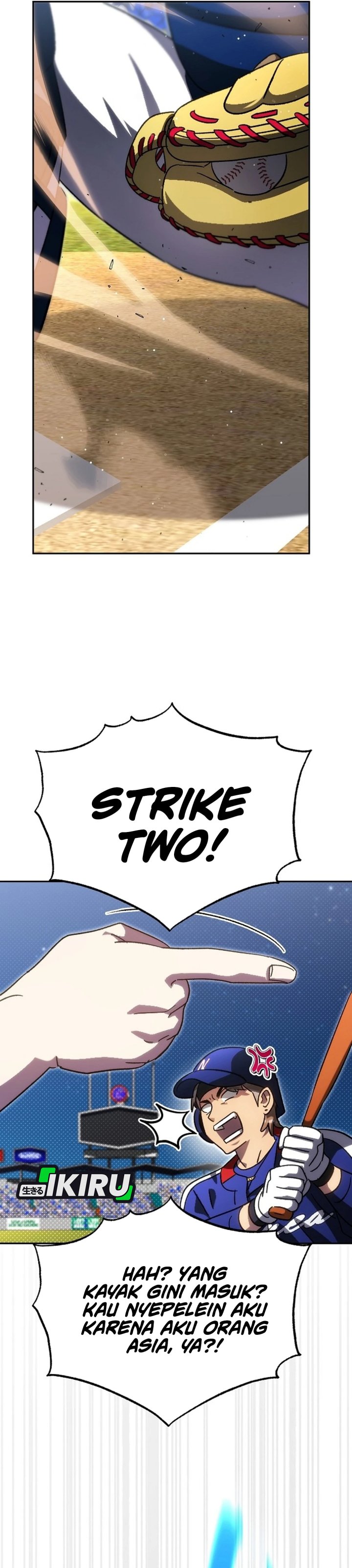 Genius Hitter Hits Fastball chapter 96