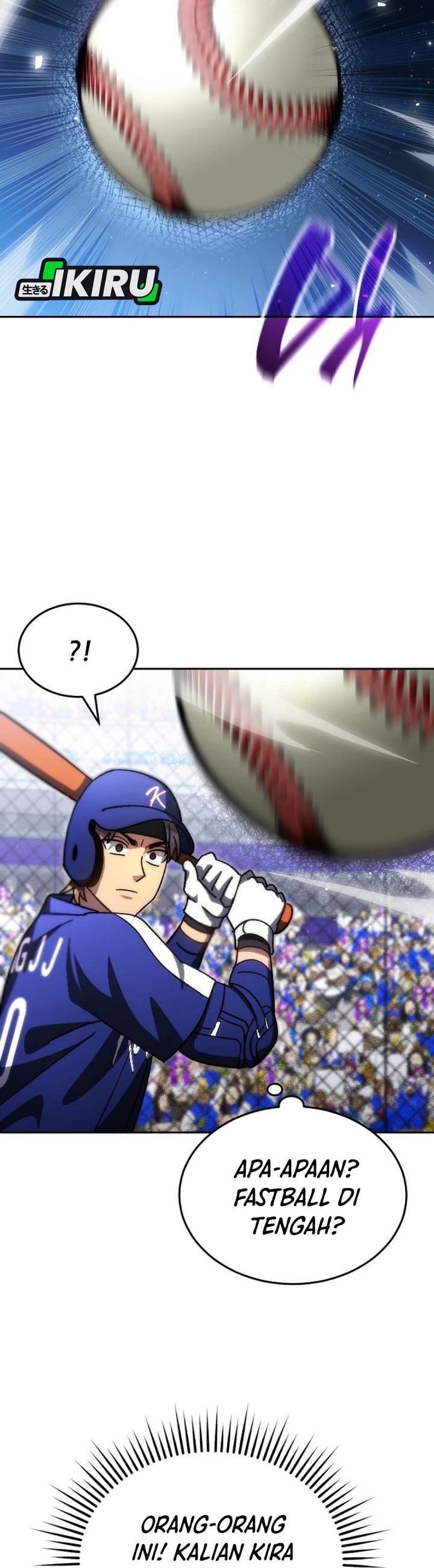 Genius Hitter Hits Fastball chapter 96