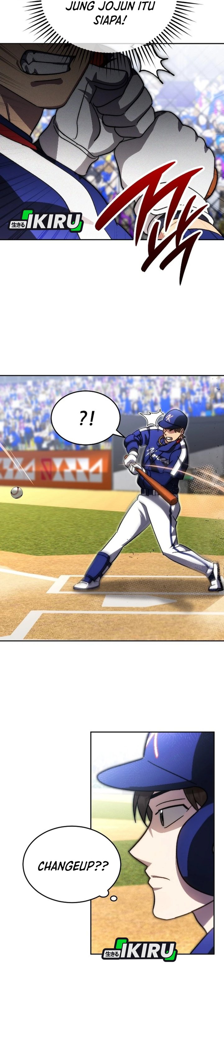 Genius Hitter Hits Fastball chapter 96