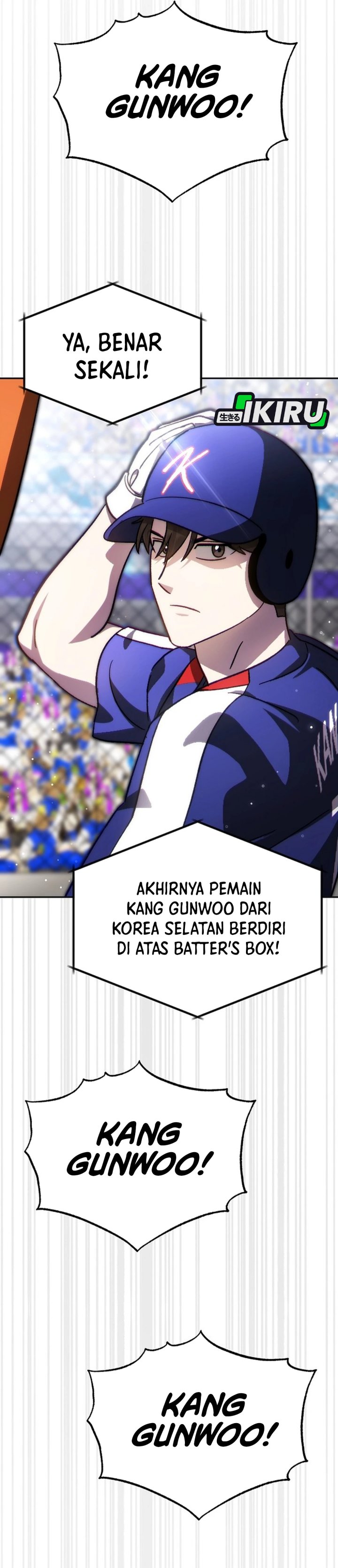 Genius Hitter Hits Fastball chapter 96