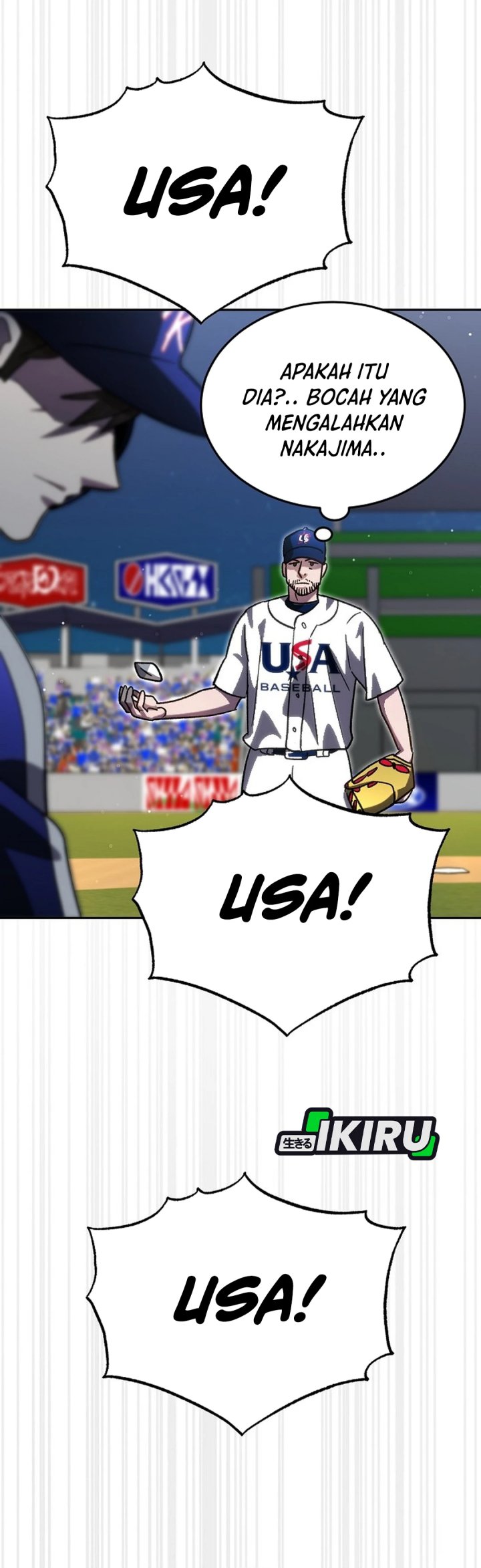 Genius Hitter Hits Fastball chapter 96